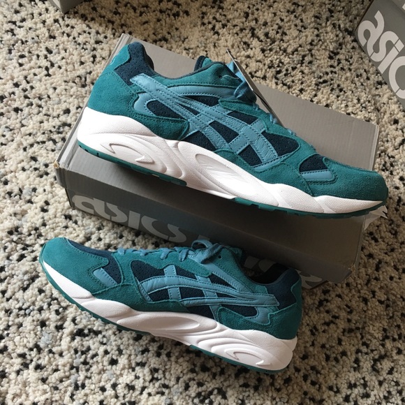 asics gel diablo dark ocean